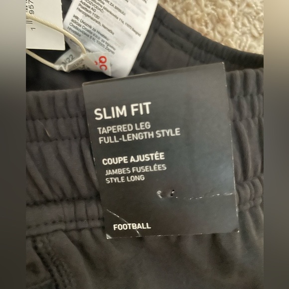 NWT Adidas Atlanta United '23 Black TIRO Pants Size S - Picture 4 of 5